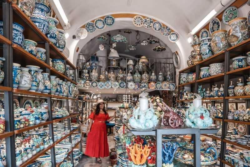 La Bomboniera B&B Amalfi Coast Vietri 外观 照片