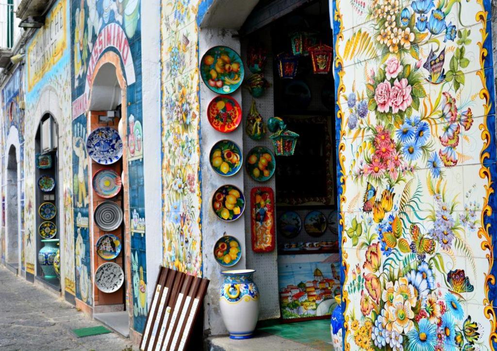 La Bomboniera B&B Amalfi Coast Vietri 外观 照片